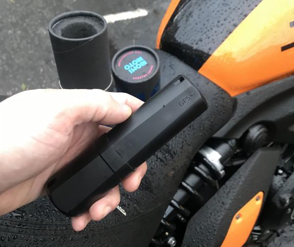 Monimoto motorcycle tracker review 